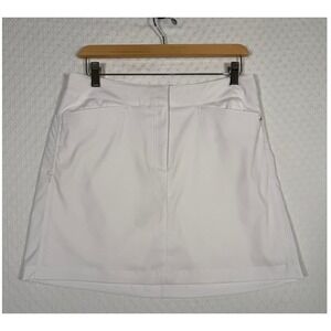 Tail Activewear Tennis Preppy Womens White Golf Skort Size 4 Built-in Shorts